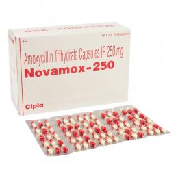 ノバモックス アモキシシリン250mg 15錠