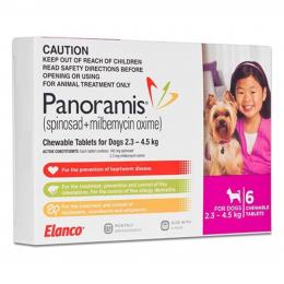 パノラミス超小型犬(2.3～4.5kg)6錠