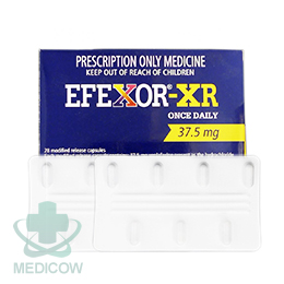 エフェクサーXR(37.5mg) 14錠