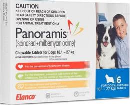 パノラミス大型犬(18.1～27kg)6錠