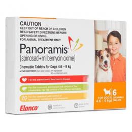 パノラミス小型犬(4.6～9kg)6錠