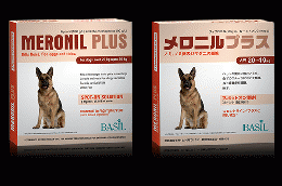メロニルプラス 大型犬用(体重20-40kg) 2.68ml3本